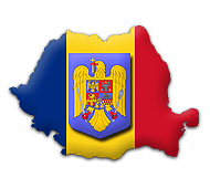 Флаг, территория и герб Румынии